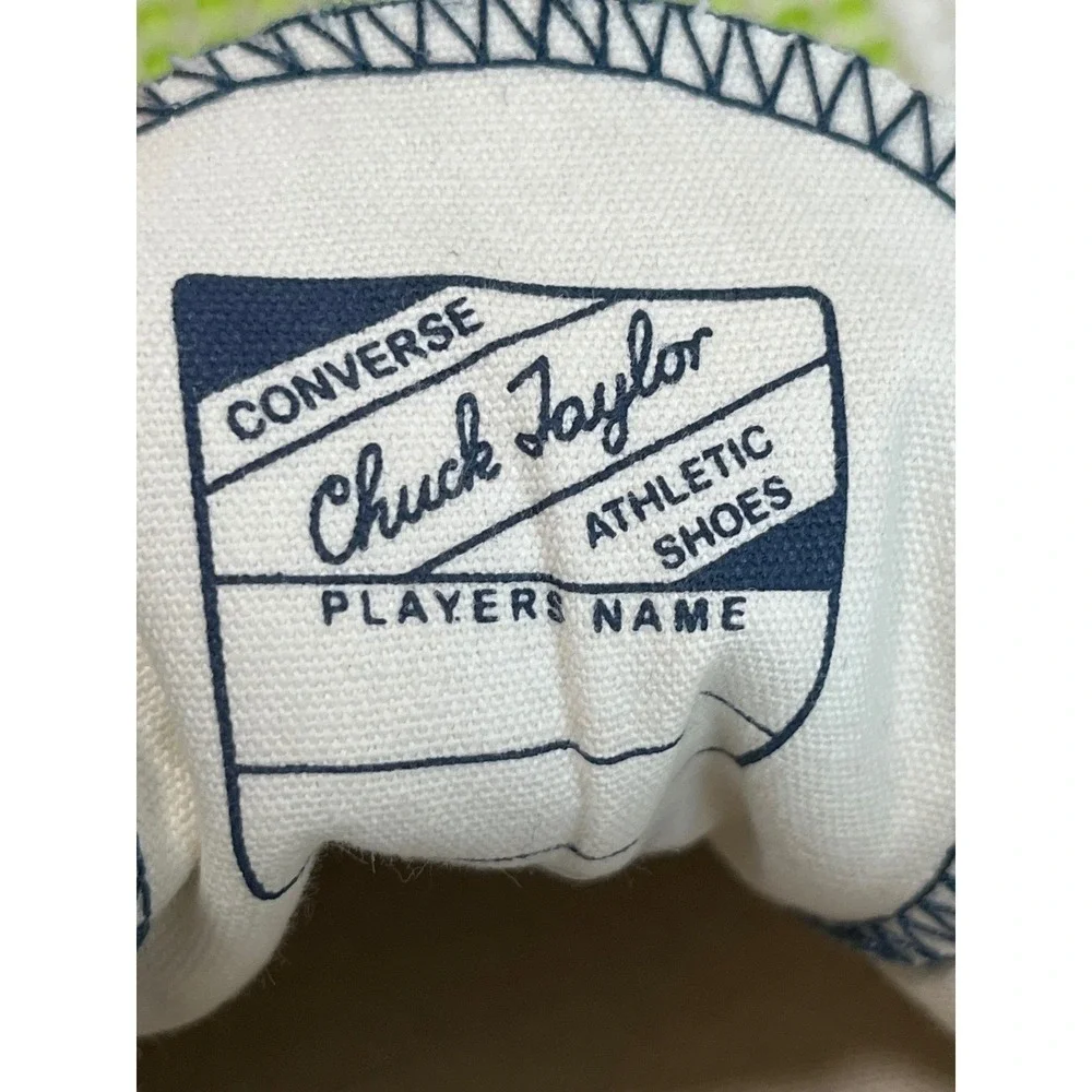 Converse‎ Chuck 70 Ox Pinstripe Baseball mens 6 womens 8 Cream Navy Low Top NEW